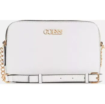 GUESS dámská kabelka, crossbody Zakaria bílá