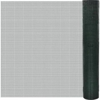 Plot zahrada-XL Pletivo ke kurníku pozinkované PVC vrstva 10 x 1 m zelené 140433