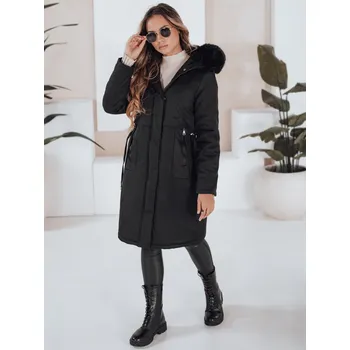 Dámská parka Dámská zimní parka FERNAYA černá DStreet černá | krémová 3436494