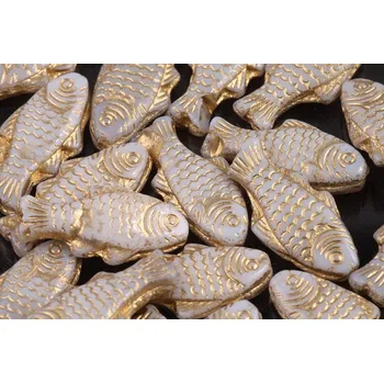 Korálek Korálky ryba pstruh č.5796 (24x10mm)