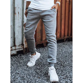 Pánské tepláky Dstreet UX4430 Barva: Šedá - světle, Velikost: M