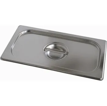 Dóza na potraviny Víko na GN 2/3 Varianta: Víko na GN 2/3 bez držadel s výřezem pro naběračku