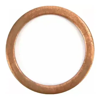 podložka Kroužek / Podložka 21x27x2 Cu | 97-2144; 7045-3533 | AGROAD