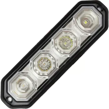 Směrový světlomet Lampa sdružená přední (obrysovka,směrové) 12/24V | LZD2265 | AGROAD