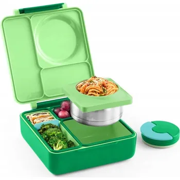 Svačinový box Svačinový Box OMIE Box na svačinu nepropustný bezpečný bez BPA 1350 ml