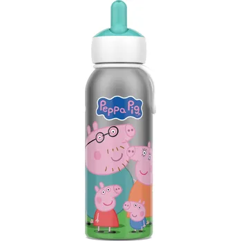 Láhev Dětská nerezová lahev, 350ml, Mepal, Peppa Pig