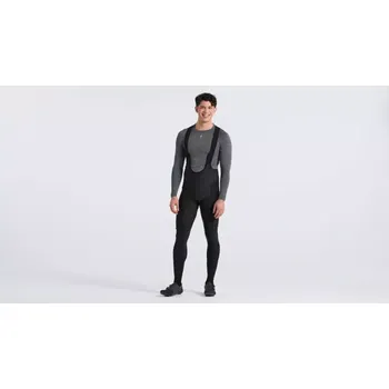 Cyklistické kalhoty Kalhoty Specialized pánské SL PRO THERMAL BIB TIGHT BLK XXL