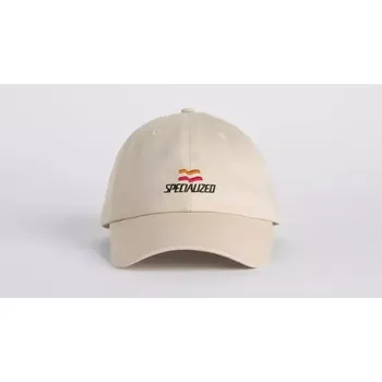 Kšiltovka Kšiltovka Specialized FLAG GRAPHIC 6 PANEL DAD HAT WHTMTN OSFA