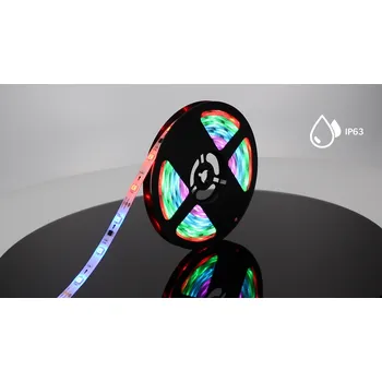 LED osvětlení LED pásek digitální RGB sada 36W 150 LED IP63 HIT!