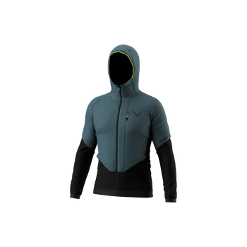 Pánské oblečení Mikina DYNAFIT BLACKLIGHT HYBRID THERM JKT - cinder/black out XXL