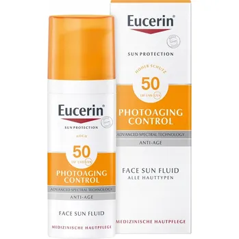 Přípravek na opalování EUCERIN Sun Protection Photoaging Fluid proti fotostárnutí SPF 50+, 50 ml