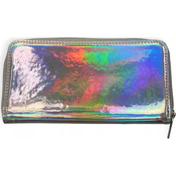 Peněženka SPENCER'S peněženka syntetická stříbrná - dámská