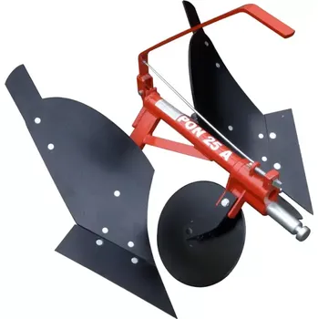 Příslušenství pro zahradní traktor Pluh jednoradličný obracecí | PON-25A | AGROAD