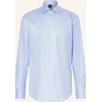 Pánská košile Boss Pánská Košile Joe Regular Fit, tmavě šedá / tmavě modrá, 45