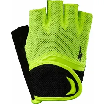 Cyklistické rukavice Rukavice Specialized BG Kids SF black/neon yel L
