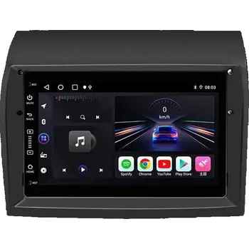 Autorádio Ossuret Autorádio Fiat Ducato, Citroën Jumper, Peugeot Boxer, CarPlay, Android 13, GPS, WiFi, DAB+