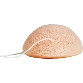 Houbička KONJAC (červený jíl) 1 ks