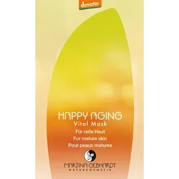 Pleťová maska Martina Gebhard Happy aging pleťová maska 2 ml