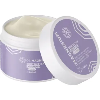 Tělový olej ŐsiMagnesium Levandulové tělové máslo s hořčíkem a MSM 200 ml