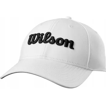 Čepice Golfová čepice Wilson Pro Tour Bez Loga (bílá)