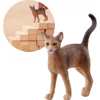Figurka SCHLEICH 13964 habešská kočka
