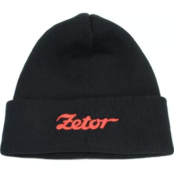 Pokrývka hlavy Kulich pletený s logem Zetor - černý | 888.405.006 | AGROAD
