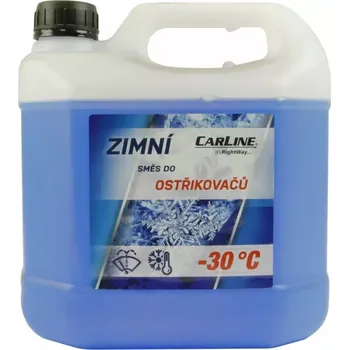 Náplň do chladiče a ostřikovače CARLINE® Zimní směs do ostřikovačů -30 °C | CAR0207 | AGROAD