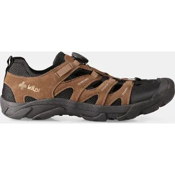 Pánská obuv Unisex turistické sandály Kilpi SANDRO-U Barva: BRN, Velikost: 46