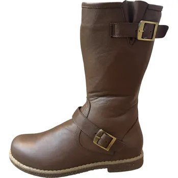 Dámské kozačky Liskamm kozačky 65-1524 hnědá Barva: Hnědá, Velikost: 37