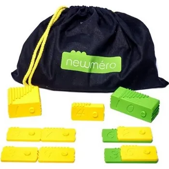 auto na autodráhu NEWMERO NEWMÉRO Kindergarten Pack