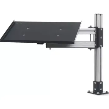 Dílenský stůl Vertikální stojan s otočným ramenem, držákem a poličkou