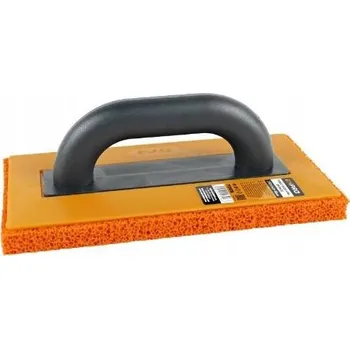 Zdenické nářadí Hladítko s houbou jemnou, 280 x 140 x 18 mm, oranžová, ENPRO