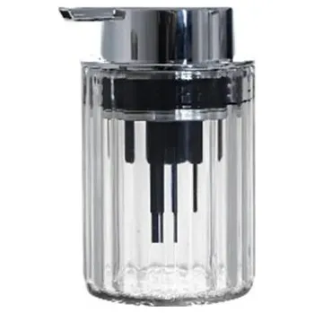 Dávkovač mýdla Plastový dávkovač tekutého mýdla a sprchového gelu Pěnivá láhev na mytí rukou Koupelnové doplňky Praktický zásobník na mýdlo Různé barvy bílá