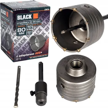 Vrták Black Korunkový Vrták 80 mm