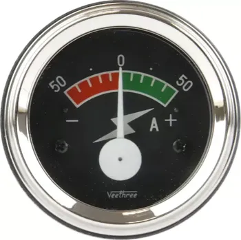 Pálenka Ampermetr pr.52mm | 5511-5706-5; 50-0-50; 5611-5732; 80.350.926 | AGROAD