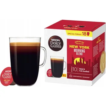 Kapsle do Dolce Gusto Nescafe Dolce Gusto New York Morning Blend, 18 ks