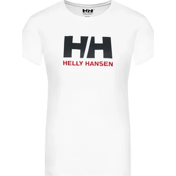 Dámské tričko HELLY HANSEN Logo tričko XL Bílá