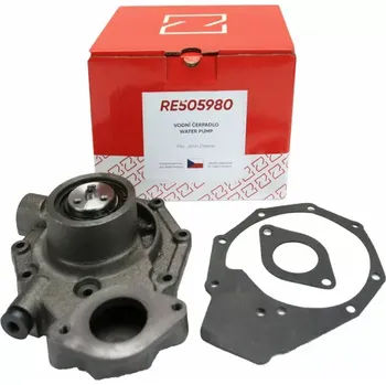 Vodní pumpa motoru ZETRA Vodní čerpadlo | RE505980; RE500734; RE500737; RE505981; RE546906 | AGROAD