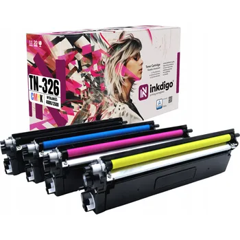 Toner Inkdigo pro Brother, sada