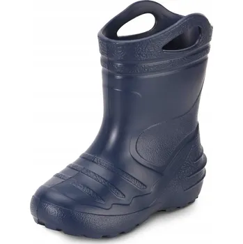 Dívčí holínky Holínky dětské zateplené gumáky s vyjímatelnou vložkou Modré 28