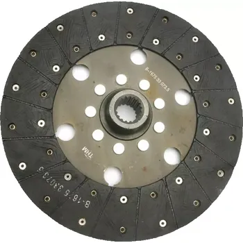 Spojková lamela Lamela spojky pr.280, 18 zubů NEodpružená | 7001-1152-THM | AGROAD