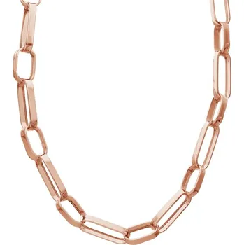 Náhrdelník Victoria Cruz A4108-SG - stříbrný náhrdelník - růžově zlacený