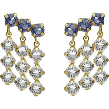 Náušnice Victoria Cruz A4101-18DT - stříbrné náušnice