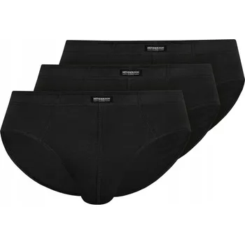 Pánské spodní prádlo Henderson Slipy černé barvy, velikost XXL