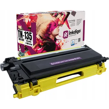 Žlutý toner TN135Y kompatibilní s Brother HL-4050 MFC-9440