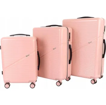 T-class Tvrdý kufr sada ABS 2219 90 l