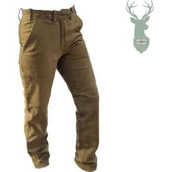 lovecké kalhoty Dámské myslivecké kožené kalhoty Velikost: 36