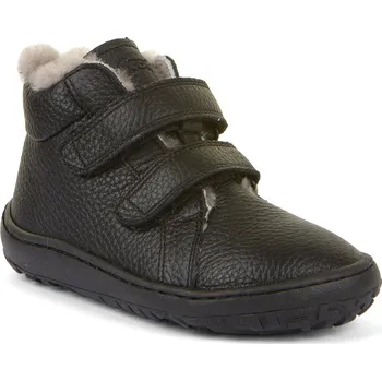 Chlapecká obuv Froddo Zimní Winter furry barefoot G3110263-10K Black černá Velikost: 34