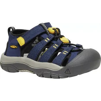 Dívčí sandály Sandále Keen Newport H2 Naval academy/keen yellow 38