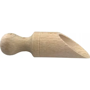 Naběračka Woodcarver ABAE-5186D naběračka dřevěná 11 cm